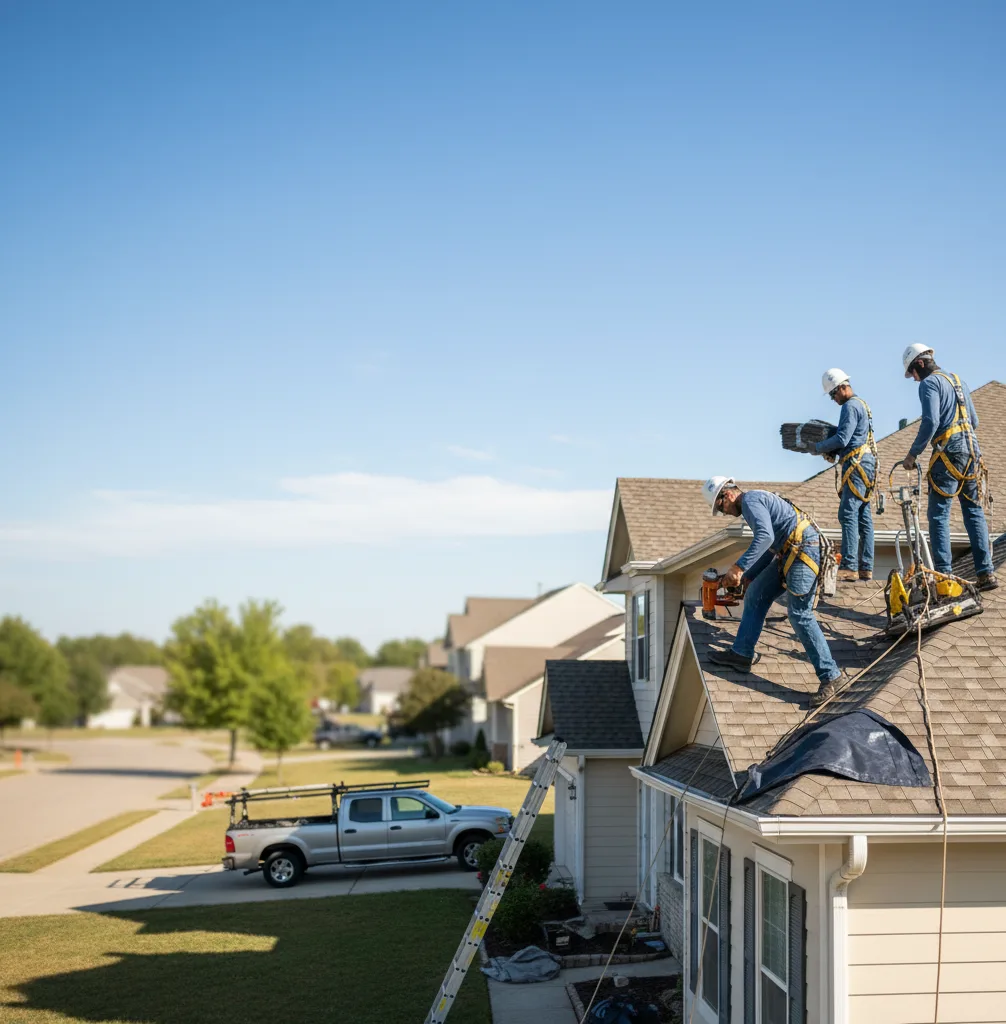 Roof Repair in Delta